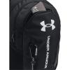 imageUnder Armour Unisex Hustle 60 Backpack 402 Blue AtlantisBlue AtlantisMetallic Silver One Size Fits Most002 Black  Black  White