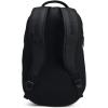 imageUnder Armour Unisex Hustle 60 Backpack 402 Blue AtlantisBlue AtlantisMetallic Silver One Size Fits Most003 Black  Black  Black
