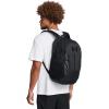 imageUnder Armour Unisex Hustle 60 Backpack 402 Blue AtlantisBlue AtlantisMetallic Silver One Size Fits Most003 Black  Black  Black