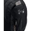 imageUnder Armour Unisex Hustle 60 Backpack 402 Blue AtlantisBlue AtlantisMetallic Silver One Size Fits Most003 Black  Black  Black