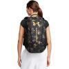 imageUnder Armour Unisex Hustle 60 Backpack 402 Blue AtlantisBlue AtlantisMetallic Silver One Size Fits Most004 Black  Black  Metallic Gold
