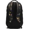 imageUnder Armour Unisex Hustle 60 Backpack 402 Blue AtlantisBlue AtlantisMetallic Silver One Size Fits Most004 Black  Black  Metallic Gold