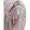 imageUnder Armour Unisex Hustle 60 Backpack 402 Blue AtlantisBlue AtlantisMetallic Silver One Size Fits Most015 Tetra Gray  Tetra Gray  Gray Matter