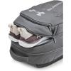 imageUnder Armour Unisex Hustle 60 Backpack 402 Blue AtlantisBlue AtlantisMetallic Silver One Size Fits Most025 Castlerock   Steel
