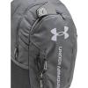 imageUnder Armour Unisex Hustle 60 Backpack 402 Blue AtlantisBlue AtlantisMetallic Silver One Size Fits Most025 Castlerock   Steel