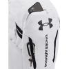 imageUnder Armour Unisex Hustle 60 Backpack 402 Blue AtlantisBlue AtlantisMetallic Silver One Size Fits Most100 White  White  Black