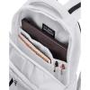 imageUnder Armour Unisex Hustle 60 Backpack 402 Blue AtlantisBlue AtlantisMetallic Silver One Size Fits Most100 White  White  Black