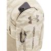 imageUnder Armour Unisex Hustle 60 Backpack 402 Blue AtlantisBlue AtlantisMetallic Silver One Size Fits Most110 Summit White   Taupe Dusk