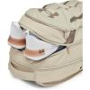 imageUnder Armour Unisex Hustle 60 Backpack 402 Blue AtlantisBlue AtlantisMetallic Silver One Size Fits Most289 Khaki Base  Khaki Base  Taupe Dusk