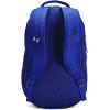 imageUnder Armour Unisex Hustle 60 Backpack 402 Blue AtlantisBlue AtlantisMetallic Silver One Size Fits Most401 Royal  Royal  Metallic Silver