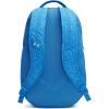 imageUnder Armour Unisex Hustle 60 Backpack 402 Blue AtlantisBlue AtlantisMetallic Silver One Size Fits Most402 Blue Atlantis  Blue Atlantis  Metallic Silver