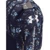 imageUnder Armour Unisex Hustle 60 Backpack 402 Blue AtlantisBlue AtlantisMetallic Silver One Size Fits Most410 Midnight Navy  Midnight Navy  Metallic Silver