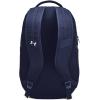 imageUnder Armour Unisex Hustle 60 Backpack 402 Blue AtlantisBlue AtlantisMetallic Silver One Size Fits Most411 Midnight Navy  Midnight Navy  Metallic Silver