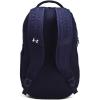imageUnder Armour Unisex Hustle 60 Backpack 402 Blue AtlantisBlue AtlantisMetallic Silver One Size Fits Most412 Midnight Navy  Midnight Navy  White