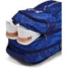 imageUnder Armour Unisex Hustle 60 Backpack 402 Blue AtlantisBlue AtlantisMetallic Silver One Size Fits Most432 Tech Blue  Navy Magic  Metallic Silver