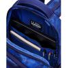 imageUnder Armour Unisex Hustle 60 Backpack 402 Blue AtlantisBlue AtlantisMetallic Silver One Size Fits Most432 Tech Blue  Navy Magic  Metallic Silver