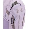 imageUnder Armour Unisex Hustle 60 Backpack 402 Blue AtlantisBlue AtlantisMetallic Silver One Size Fits Most535 Salt Purple  Salt Purple  Tetra Gray