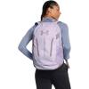 imageUnder Armour Unisex Hustle 60 Backpack 402 Blue AtlantisBlue AtlantisMetallic Silver One Size Fits Most535 Salt Purple  Salt Purple  Tetra Gray