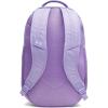 imageUnder Armour Unisex Hustle 60 Backpack 402 Blue AtlantisBlue AtlantisMetallic Silver One Size Fits Most538 Transparent  Transparent  Metallic Silver