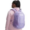imageUnder Armour Unisex Hustle 60 Backpack 402 Blue AtlantisBlue AtlantisMetallic Silver One Size Fits Most538 Transparent  Transparent  Metallic Silver