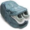imageUnder Armour Unisex Hustle 60 Backpack 402 Blue AtlantisBlue AtlantisMetallic Silver One Size Fits Most587 Jasper Blue  Jasper Blue  Serpentine