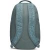 imageUnder Armour Unisex Hustle 60 Backpack 402 Blue AtlantisBlue AtlantisMetallic Silver One Size Fits Most587 Jasper Blue  Jasper Blue  Serpentine
