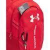 imageUnder Armour Unisex Hustle 60 Backpack 402 Blue AtlantisBlue AtlantisMetallic Silver One Size Fits Most600 Red  Red  Metallic Silver
