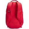 imageUnder Armour Unisex Hustle 60 Backpack 402 Blue AtlantisBlue AtlantisMetallic Silver One Size Fits Most600 Red  Red  Metallic Silver