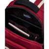 imageUnder Armour Unisex Hustle 60 Backpack 402 Blue AtlantisBlue AtlantisMetallic Silver One Size Fits Most625 Cardinal  Cardinal  Black