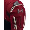 imageUnder Armour Unisex Hustle 60 Backpack 402 Blue AtlantisBlue AtlantisMetallic Silver One Size Fits Most625 Cardinal  Cardinal  Black