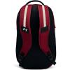 imageUnder Armour Unisex Hustle 60 Backpack 402 Blue AtlantisBlue AtlantisMetallic Silver One Size Fits Most625 Cardinal  Cardinal  Black