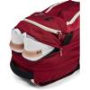 imageUnder Armour Unisex Hustle 60 Backpack 402 Blue AtlantisBlue AtlantisMetallic Silver One Size Fits Most625 Cardinal  Cardinal  Black