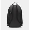 imageUnder Armour Unisex Hustle Sport 60 Backpack 002 BlackMetallic Black One Size Fits Most001 Black  Black  Metallic Silver