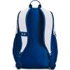 imageUnder Armour UnisexAdult Hustle Sport Backpack 647 Prime PinkBlackBlack One Size Fits All101 White  Varsity Blue  Blizzard