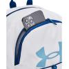 imageUnder Armour UnisexAdult Hustle Sport Backpack 647 Prime PinkBlackBlack One Size Fits All101 White  Varsity Blue  Blizzard