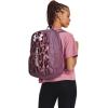 imageUnder Armour UnisexAdult Hustle Sport Backpack 647 Prime PinkBlackBlack One Size Fits All500 Misty Purple   White