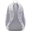 imageUnder Armour UnisexAdult Hustle Sport Backpack 647 Prime PinkBlackBlack One Size Fits AllMod Gray  Mod Gray  Metallic Silver