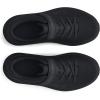 imageUnder Armour UnisexChild Pre School Surge 4 Alternate Closure Running Shoe002 BlackBlackBlack