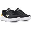 imageUnder Armour UnisexChild Pre School Surge 4 Alternate Closure Running Shoe004 BlackTaxiWhite