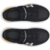 imageUnder Armour UnisexChild Pre School Surge 4 Alternate Closure Running Shoe004 BlackTaxiWhite