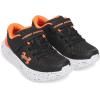 imageUnder Armour UnisexChild Pre School Surge 4 Alternate Closure Running Shoe005 BlackAres RedAres Red
