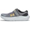 imageUnder Armour UnisexChild Pre School Surge 4 Alternate Closure Running Shoe025 CastlerockBlackCampus Gold