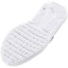 imageUnder Armour UnisexChild Pre School Surge 4 Alternate Closure Running Shoe100 Halo GrayWhiteIridescent