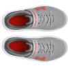 imageUnder Armour UnisexChild Pre School Surge 4 Alternate Closure Running Shoe100 Mod GrayCastlerockPhoenix Fire
