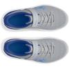 imageUnder Armour UnisexChild Pre School Surge 4 Alternate Closure Running Shoe101 Mod GrayTech BlueHorizon Blue