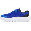 imageUnder Armour UnisexChild Pre School Surge 4 Alternate Closure Running Shoe400 Team RoyalBlackBlack