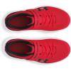 imageUnder Armour UnisexChild Pre School Surge 4 Alternate Closure Running Shoe600 RedBlackBlack