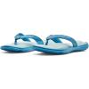 imageUnder Armour Womens Marbella VII T FlipFlop301 Fuse TealCapriAfterglow