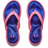 imageUnder Armour Womens Marbella VII T FlipFlop602 Pink PunkVersa BlueVersa Blue