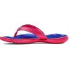 imageUnder Armour Womens Marbella VII T FlipFlop602 Pink PunkVersa BlueVersa Blue